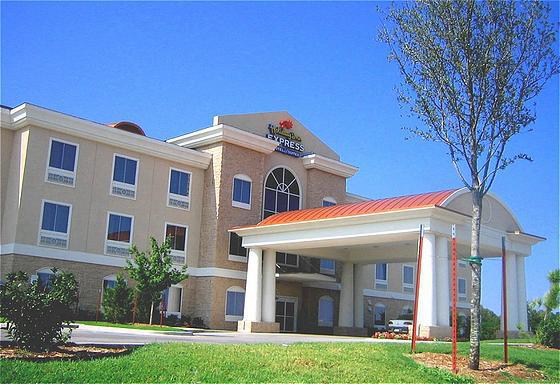 Holiday Inn Express Vernon College Area Highway 287 By Ihg Eksteriør billede