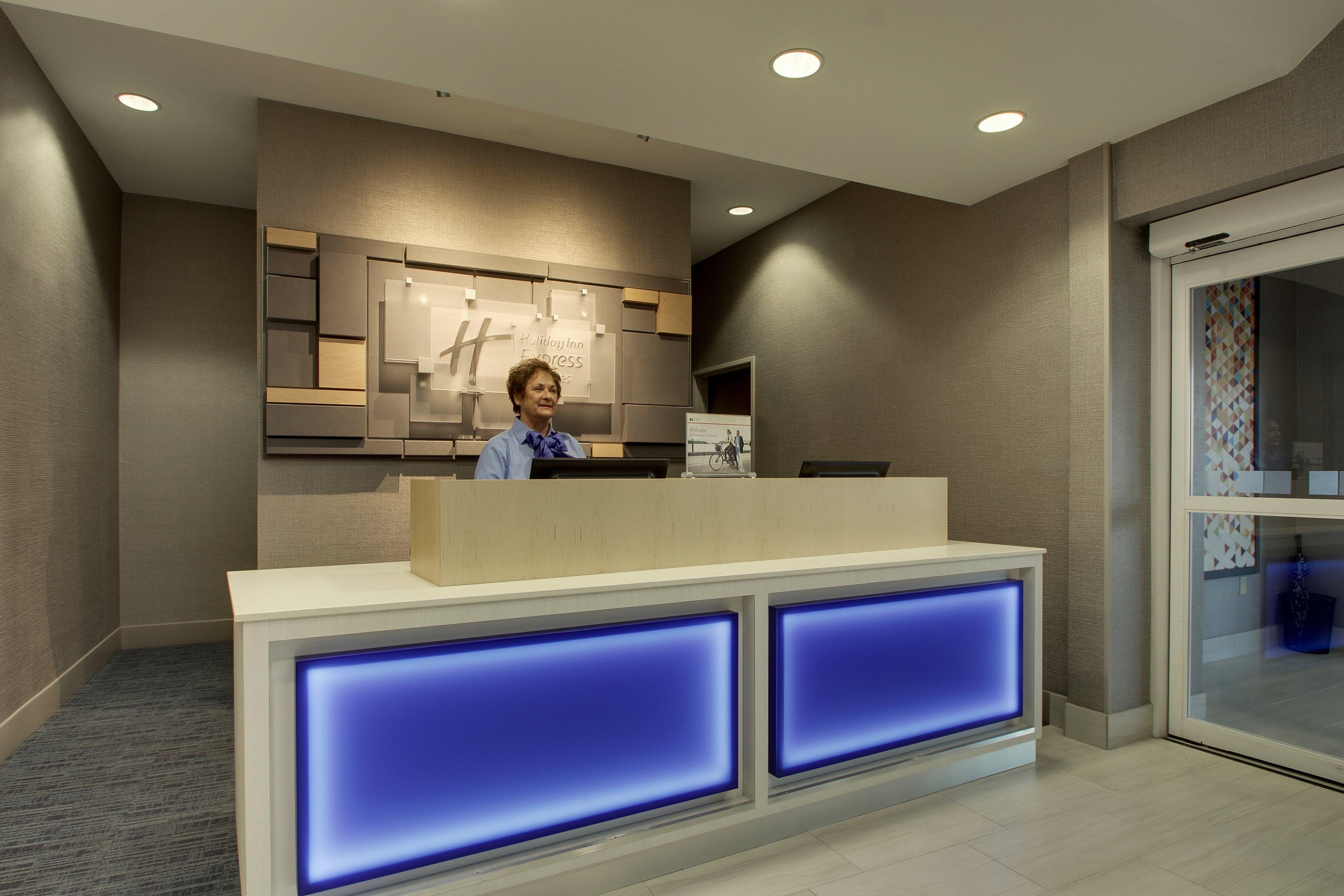 Holiday Inn Express Vernon College Area Highway 287 By Ihg Eksteriør billede