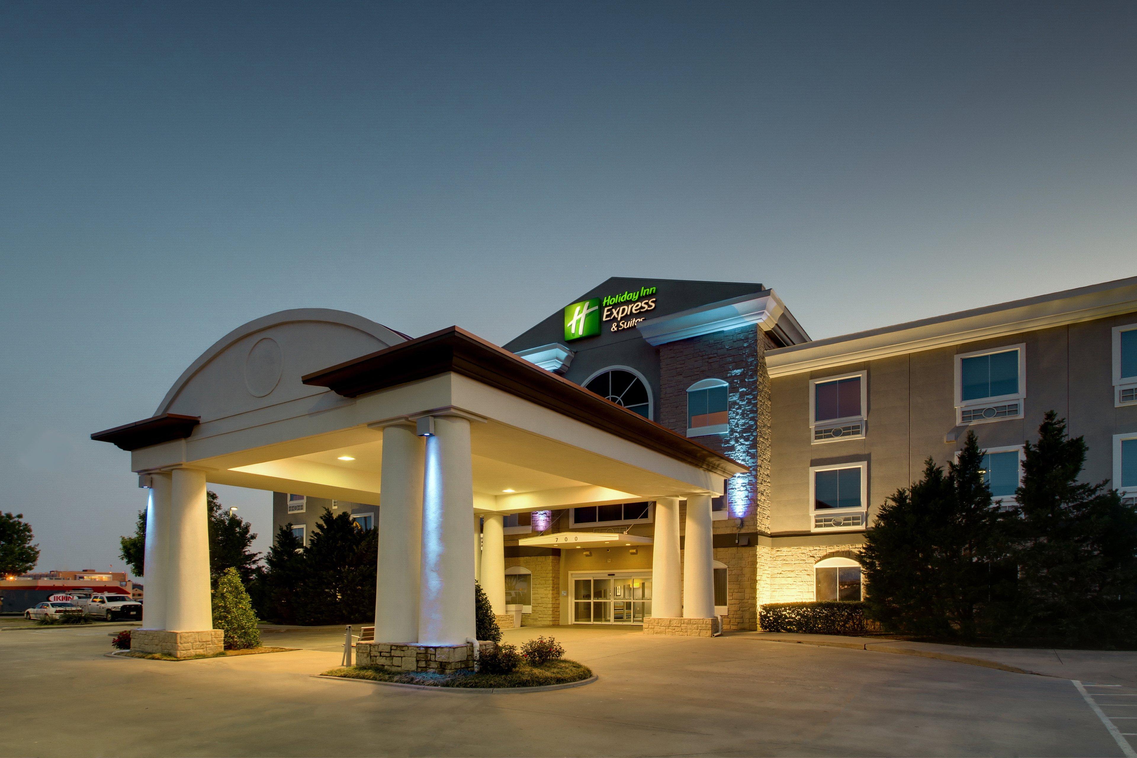 Holiday Inn Express Vernon College Area Highway 287 By Ihg Eksteriør billede