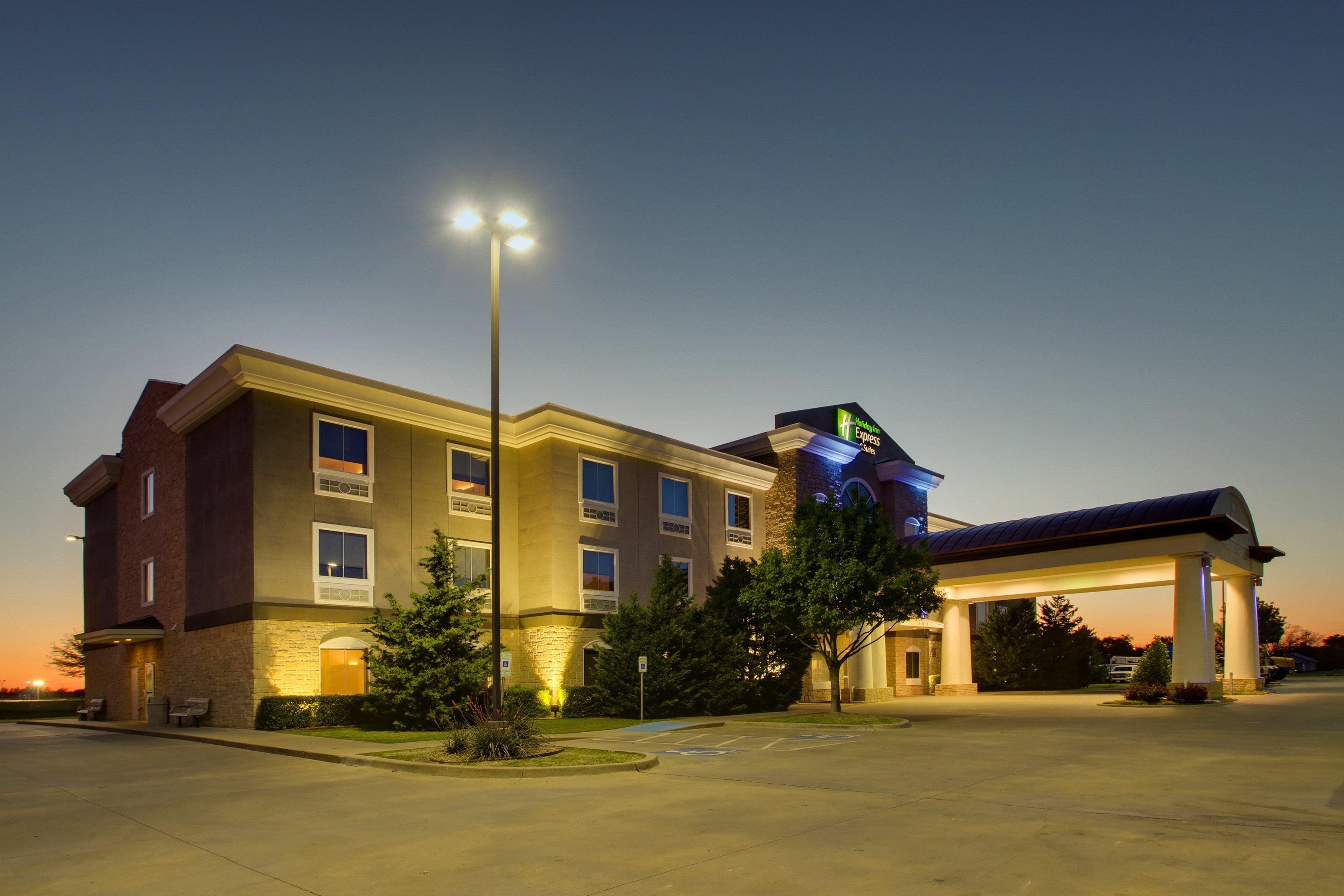 Holiday Inn Express Vernon College Area Highway 287 By Ihg Eksteriør billede