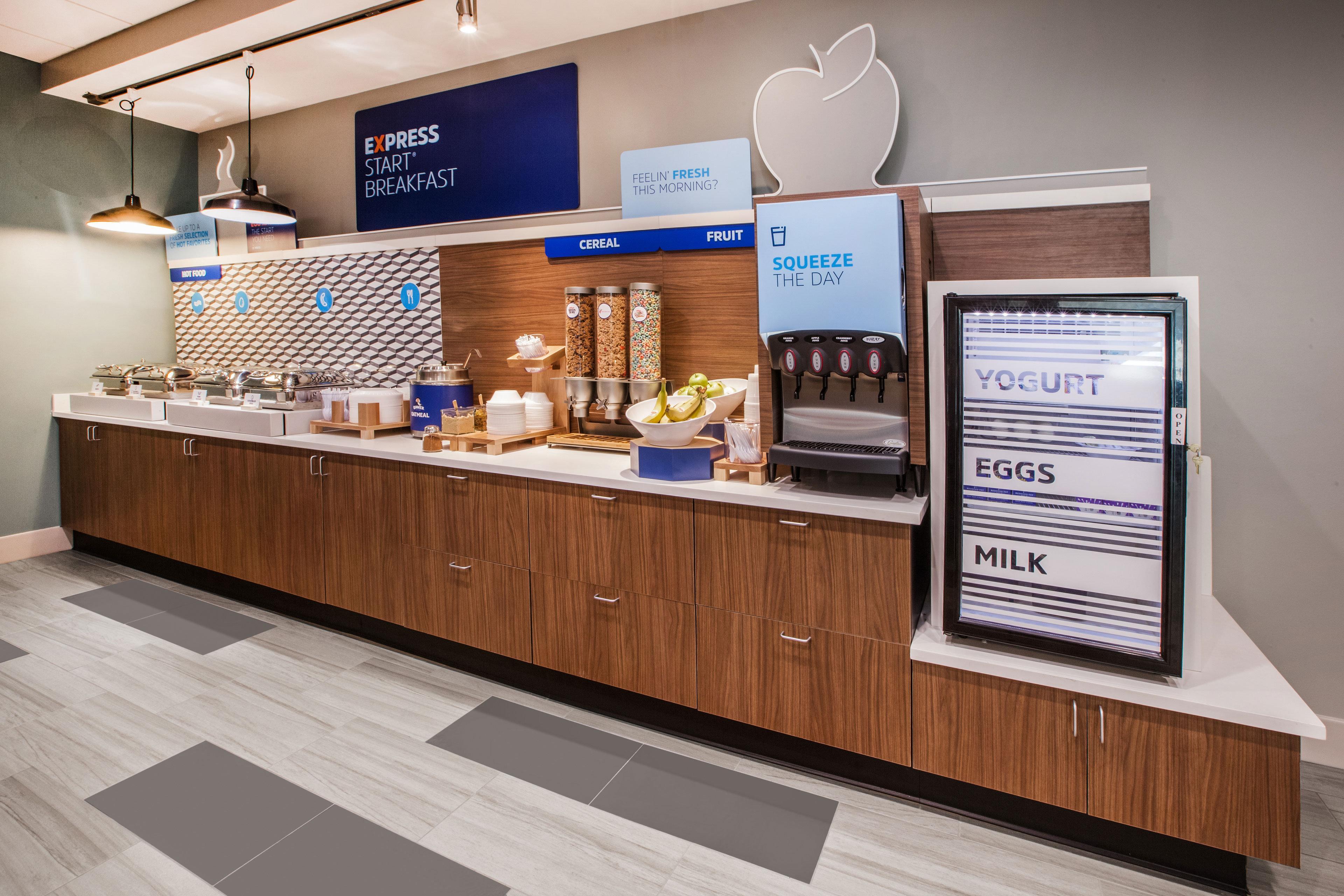 Holiday Inn Express Vernon College Area Highway 287 By Ihg Eksteriør billede