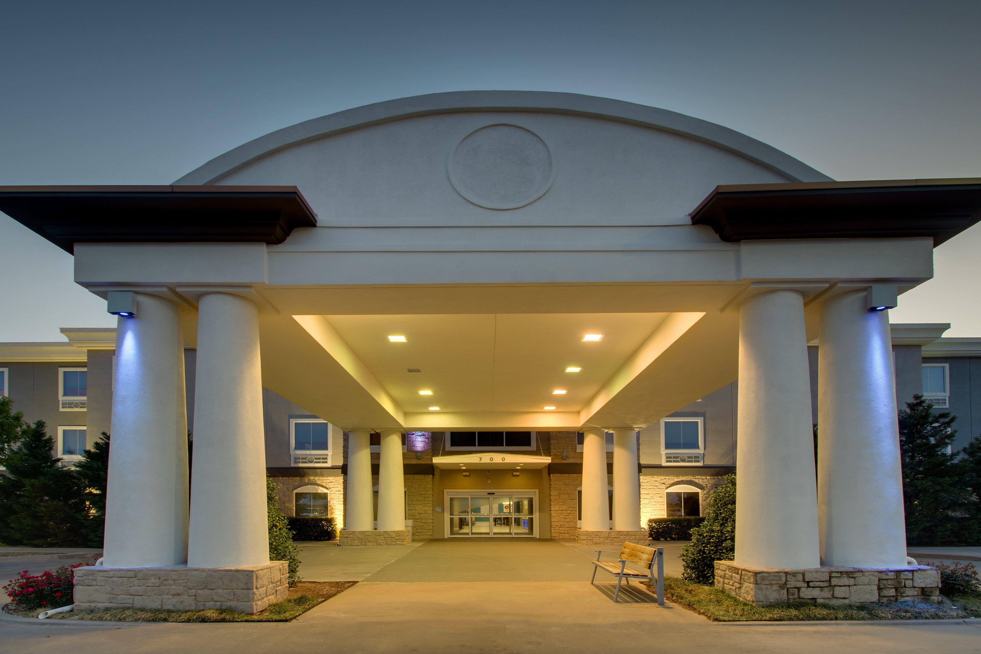 Holiday Inn Express Vernon College Area Highway 287 By Ihg Eksteriør billede
