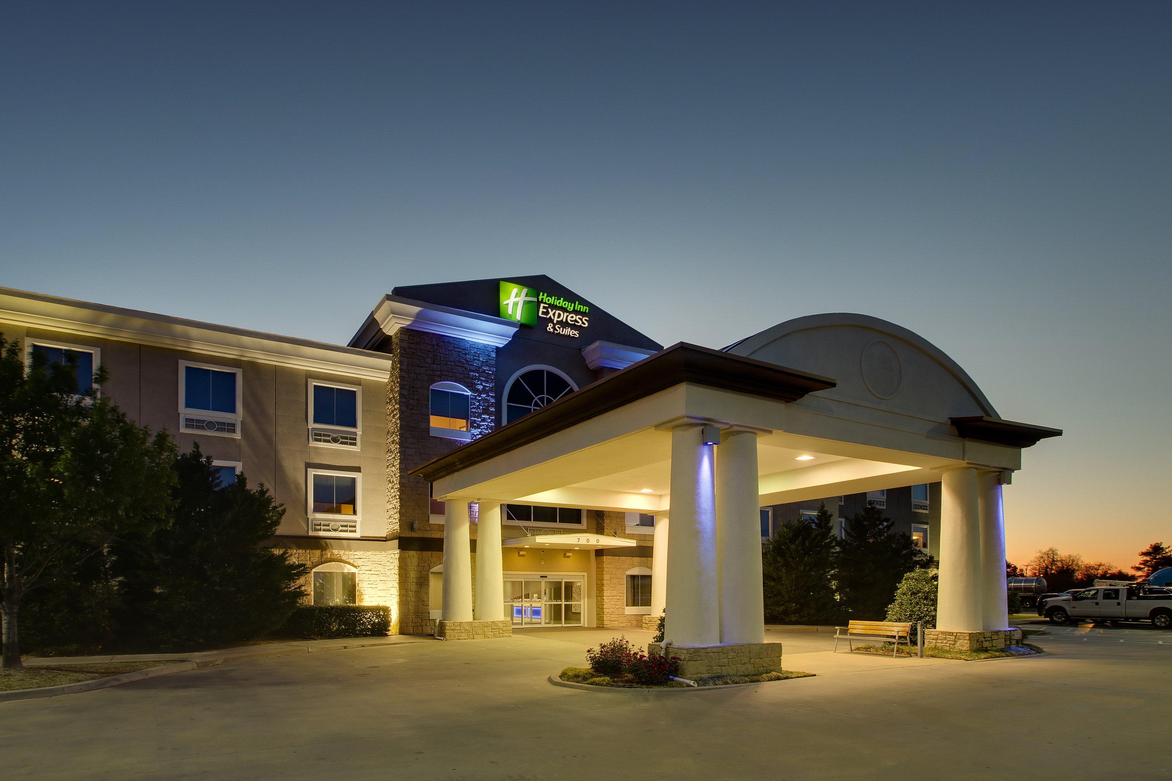 Holiday Inn Express Vernon College Area Highway 287 By Ihg Eksteriør billede
